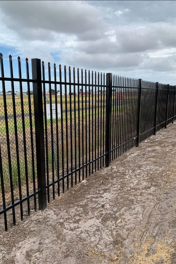 Steel Fencing Melbourne | Steel Fencing Projects | Diamond Fence