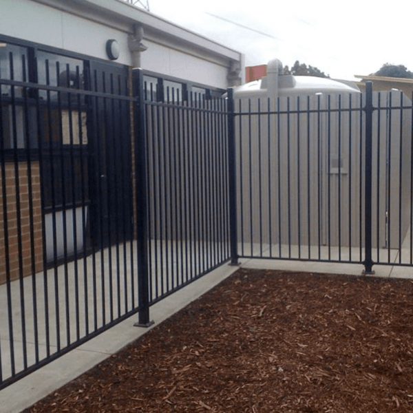 Tubular Steel Fencing Melbourne | Tubular Steel Fences | Diamond Fence