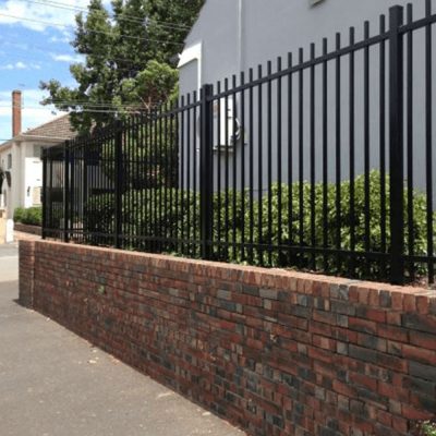 Tubular Steel Fencing Melbourne | Tubular Steel Fences | Diamond Fence