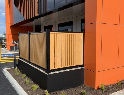 Timber-Looking Aluminium Slat Fencing in Melbourne