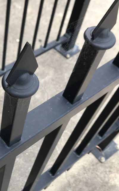 Security Fence Metal Spikes - Diamond Fence (Aust) Pty Ltd