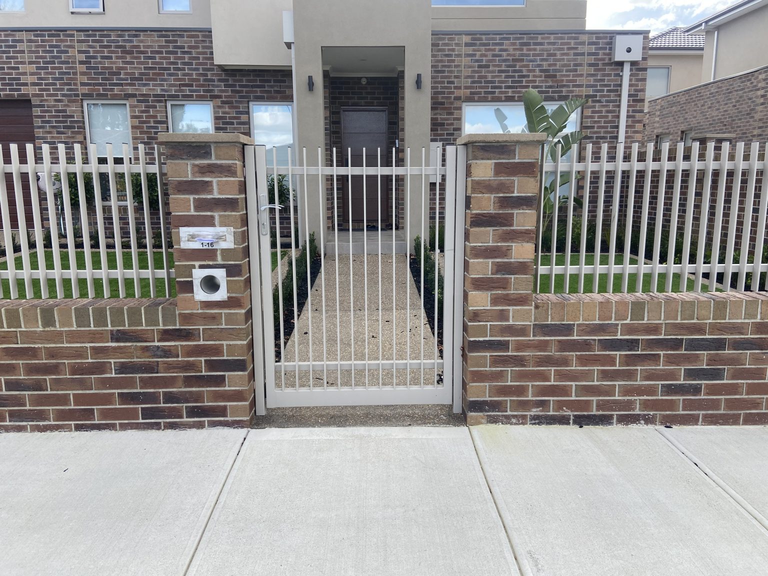 Brick Fencing In Melbourne Diamond Fence Aust Pty Ltd