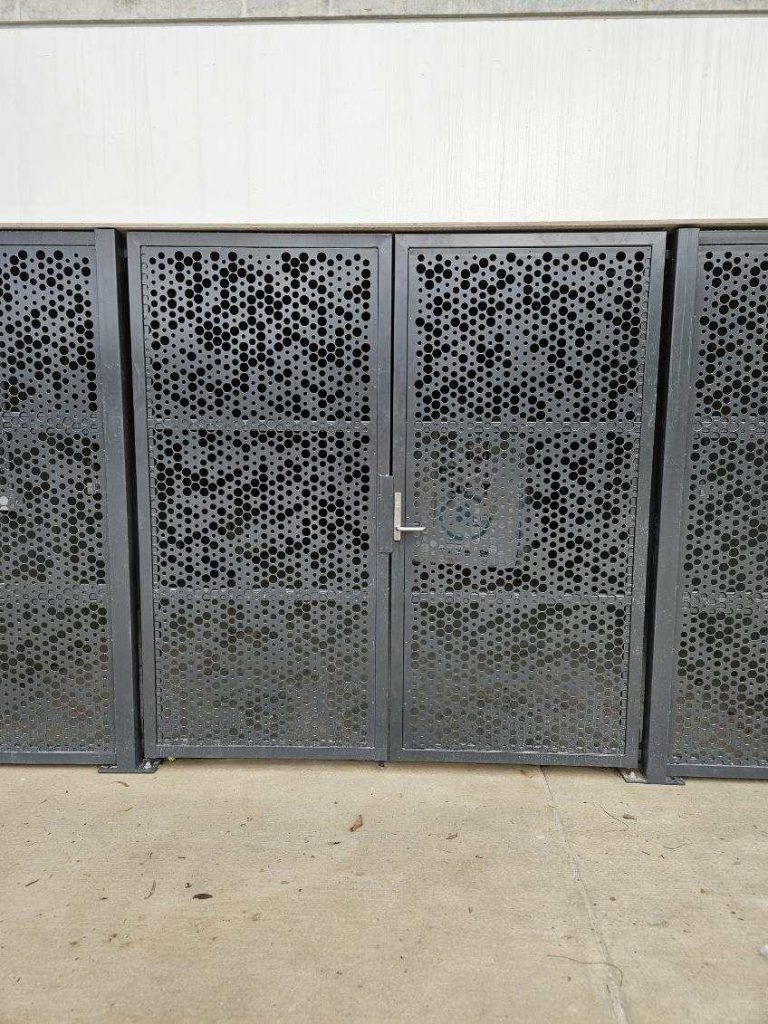 melbourne laser-cut steel doors