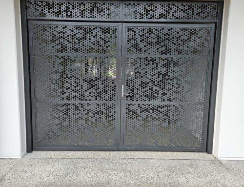 The Art of Laser-Cut Steel Doors and Gates