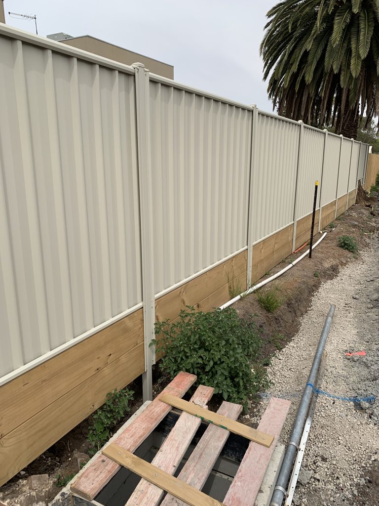 steel fence repairs melbourne