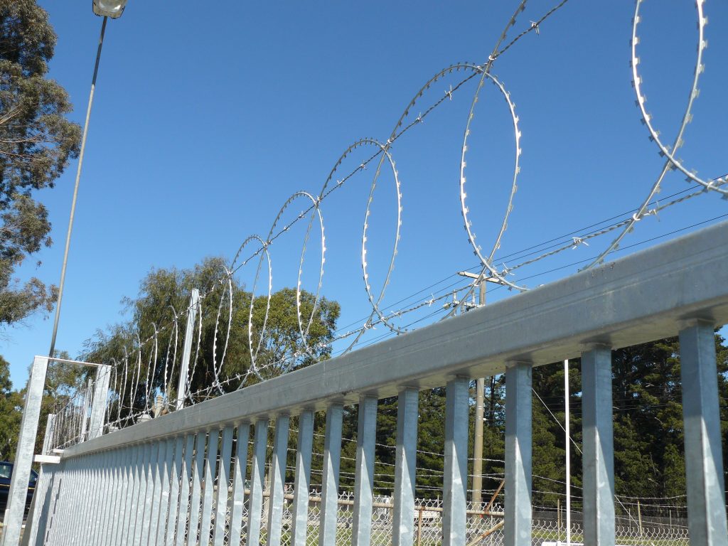 melbourne razor wire fencing