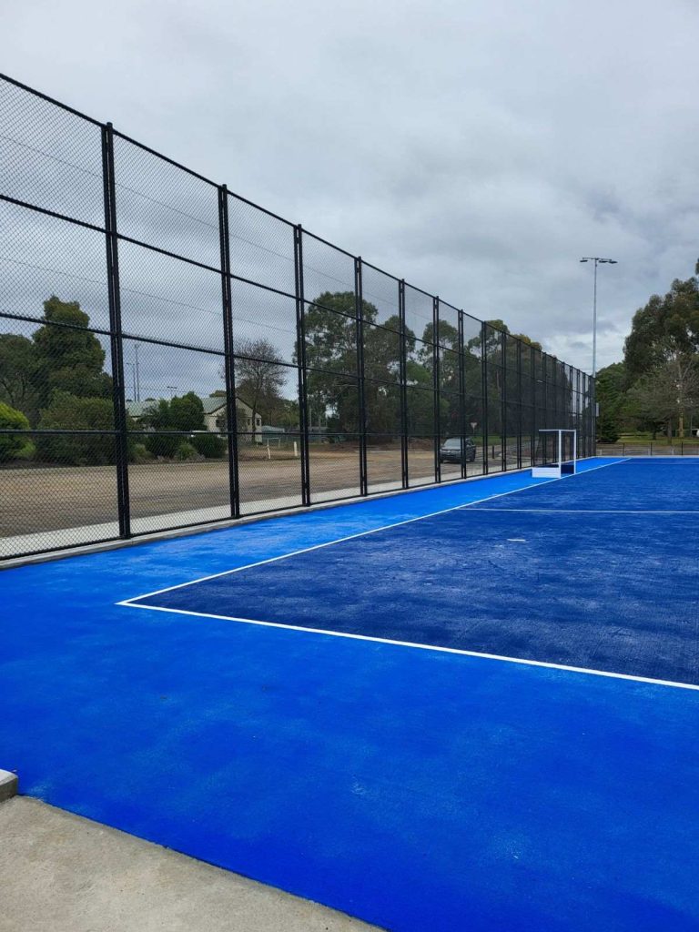 high-quality tennis court fences