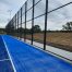 melborne tennis court fencing