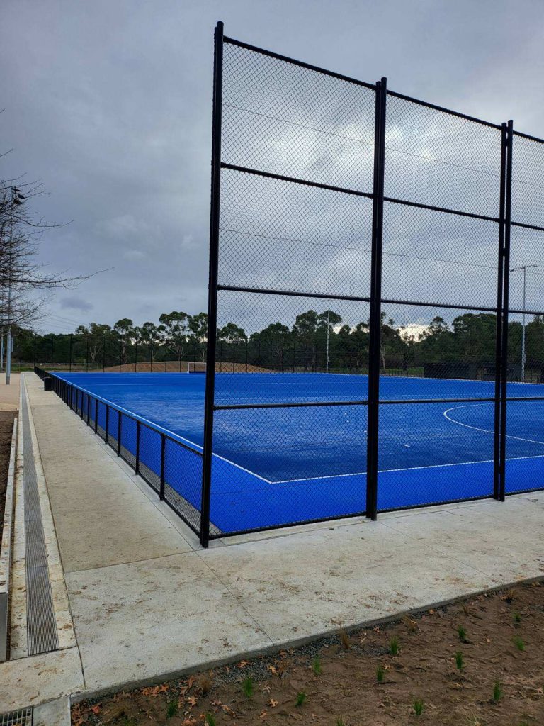 tennis court fencing